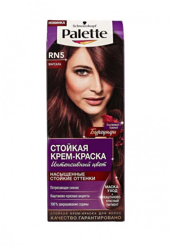 Palette краска д/в RN5 Марсала