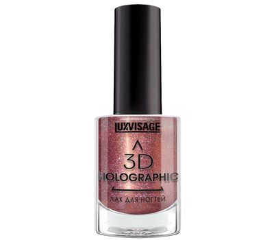 LuxVisage Лак 3D Holographic т.721 красный тигровый глаз