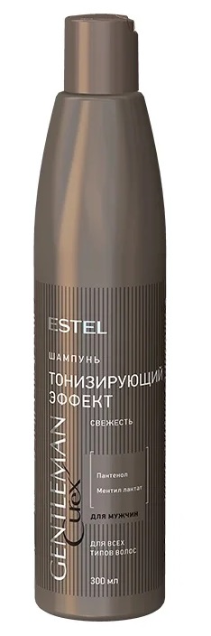 CUREX GENTLEMAN Шампунь "Тонизирующий эффект" д/всех типов волос 300мл