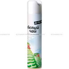 Ароматизатор воздуха До-ре-ми Премиум Белый чай 330мл /12шт в кор