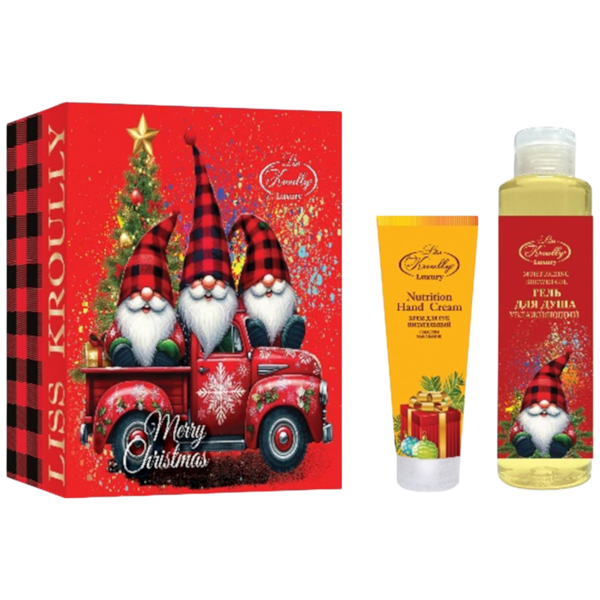 ПН Лиз Кроули НГ (Гель д/душа увл. 260мл+Крем д/рук питат.75 мл)