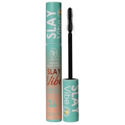 ТF Тушь для ресниц ТЕРМО SLAY VIBE, black/черный СТМ-46 Новинка!