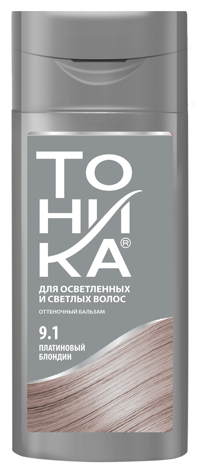 ТОНИКА Оттен.бальзам д/волос 9.1 Платиновый блондин 150мл