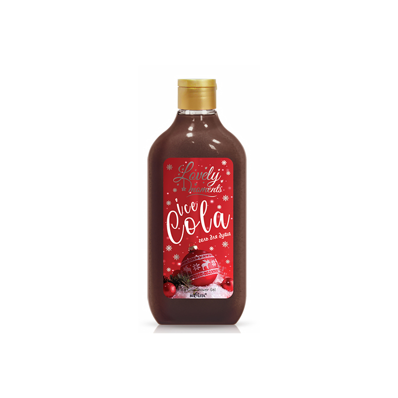 БЕЛИТА Lovely moments Гель для душа "Ice cola" 300мл