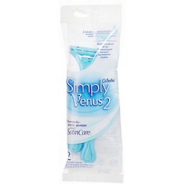Simply Venus (Satin Care) Станки одноразовые (2шт)