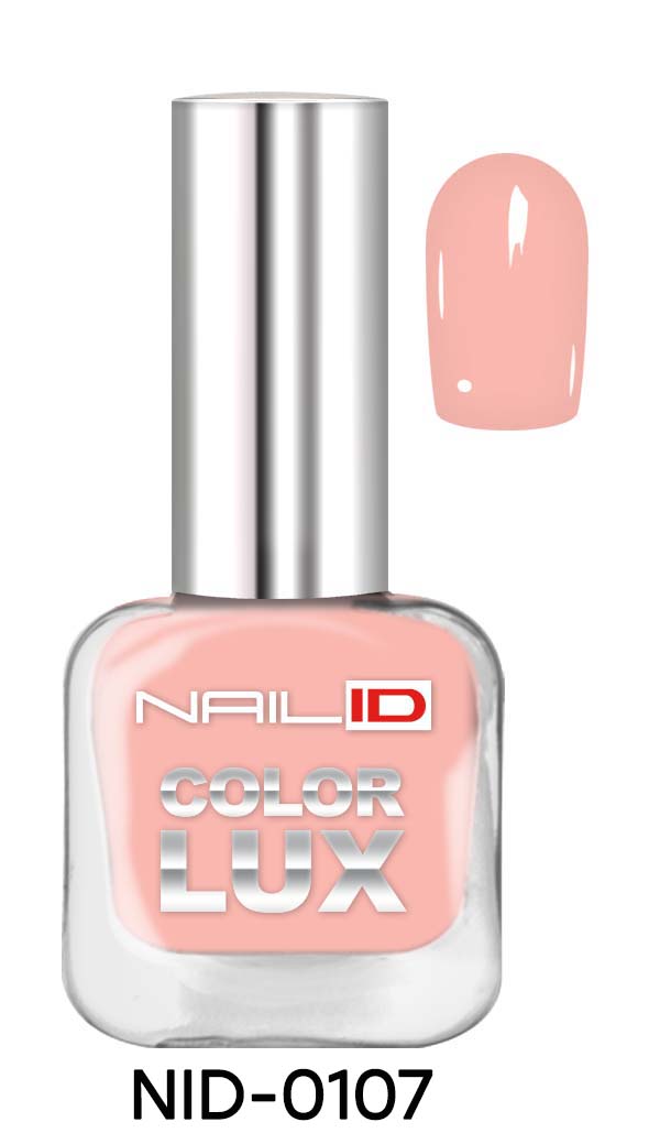 Alvin D`or  Лак д/ногтей NAIL ID Color LUX т.0107 светло-розовый 10мл