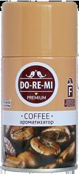 Ароматизатор воздуха (СМЕННЫЙ БЛОК) До-ре-ми Премиум Кофе 250мл К/12шт