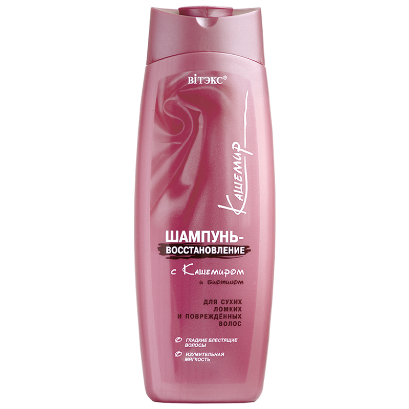 ВИТЭКС Кашемир Шампунь-восст. д/сух,л,пов./в 500м