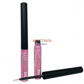 Farres Подводка д/глаз цветная Vivid Brights" 8017-27 розовый шиммер