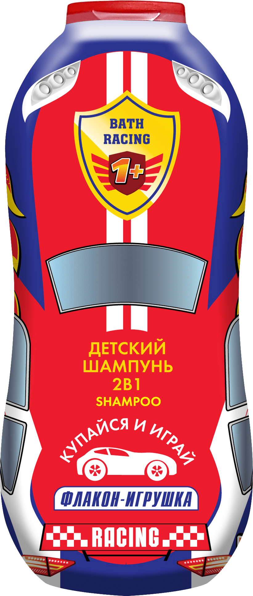 Гонки Детский шампунь 2в1 300мл