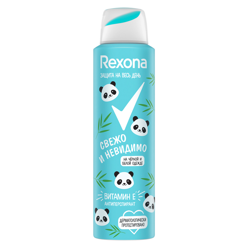 РЕКСОНА Спрей женский Свежо и Невидимо 150мл