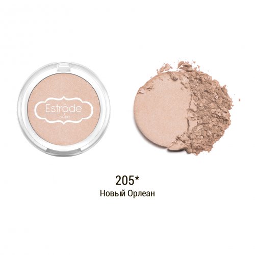 ESTRADE Тени для век Carnaval de couleur 205 Новый Орлеан