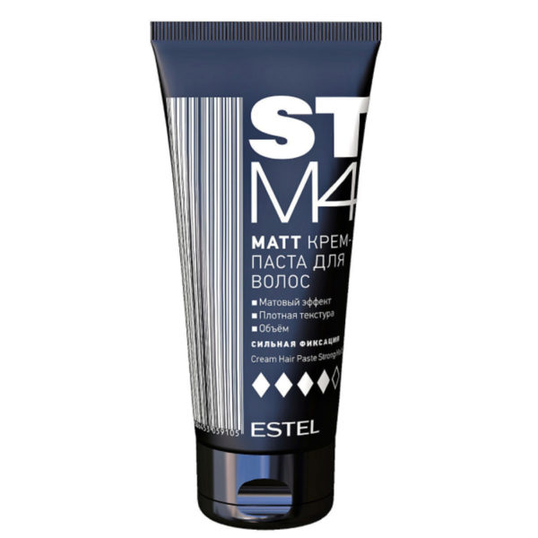 ESTEL ST Крем-паста для волос МАТТ STM4 Сильная Фиксация, 100 мл