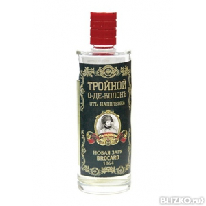 Одеколон Тройной от Наполеона 100мл Новая заря