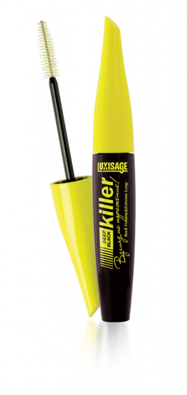 LuxVisage Тушь KILLER объем и длина для ресниц