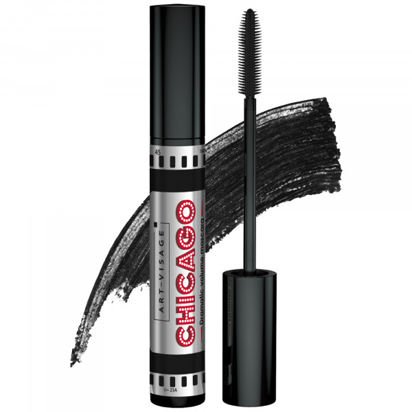 AV Тушь для ресниц CHICAGO водостойкая  