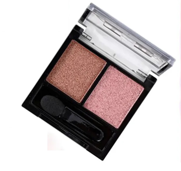 Farres Тени для век 2х цветные 1007 тон 07 медный/пыльная роза