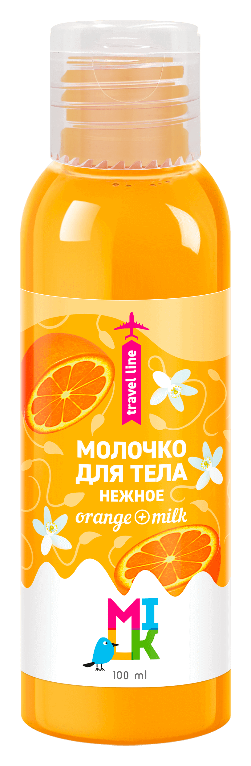 МИЛК ХН Молочко для тела Нежное 100мл