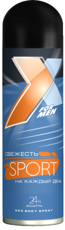 Дезодорант для тела X Style Sport (муж) 145мл