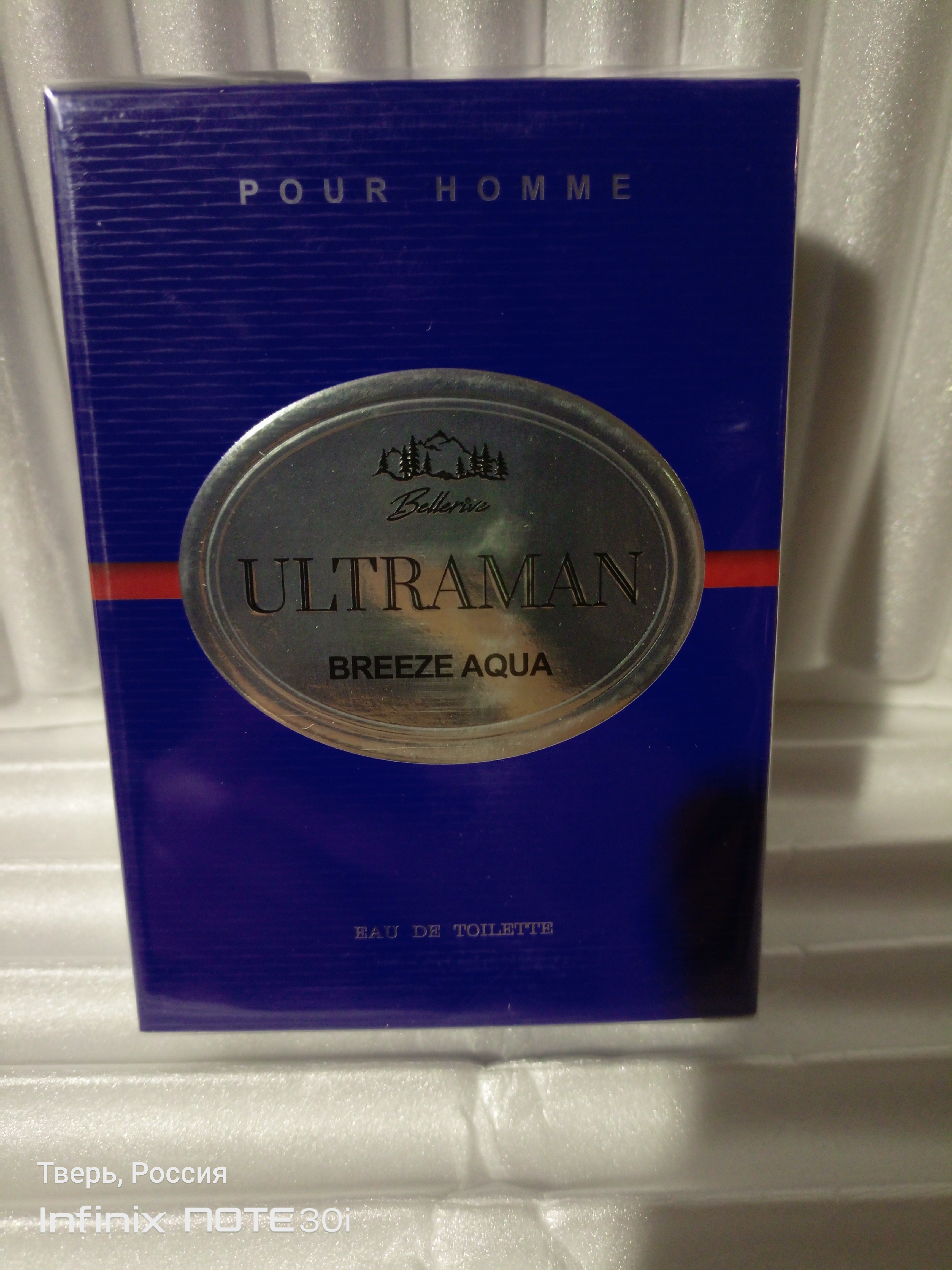 Ultraman Breeze Aqua т/в муж. 100мл