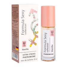 FORMULA sexy Vanilla U109 30ml (Ж) т/в с феромонами