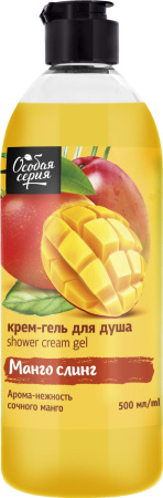 ОС Крем-гель для душа МАНГО СЛИНГ 500мл