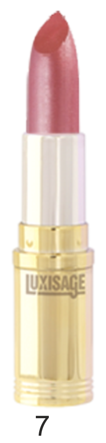 LuxVisage Губная помада LuxVisage тон 07 розово-бежевый с перламутром