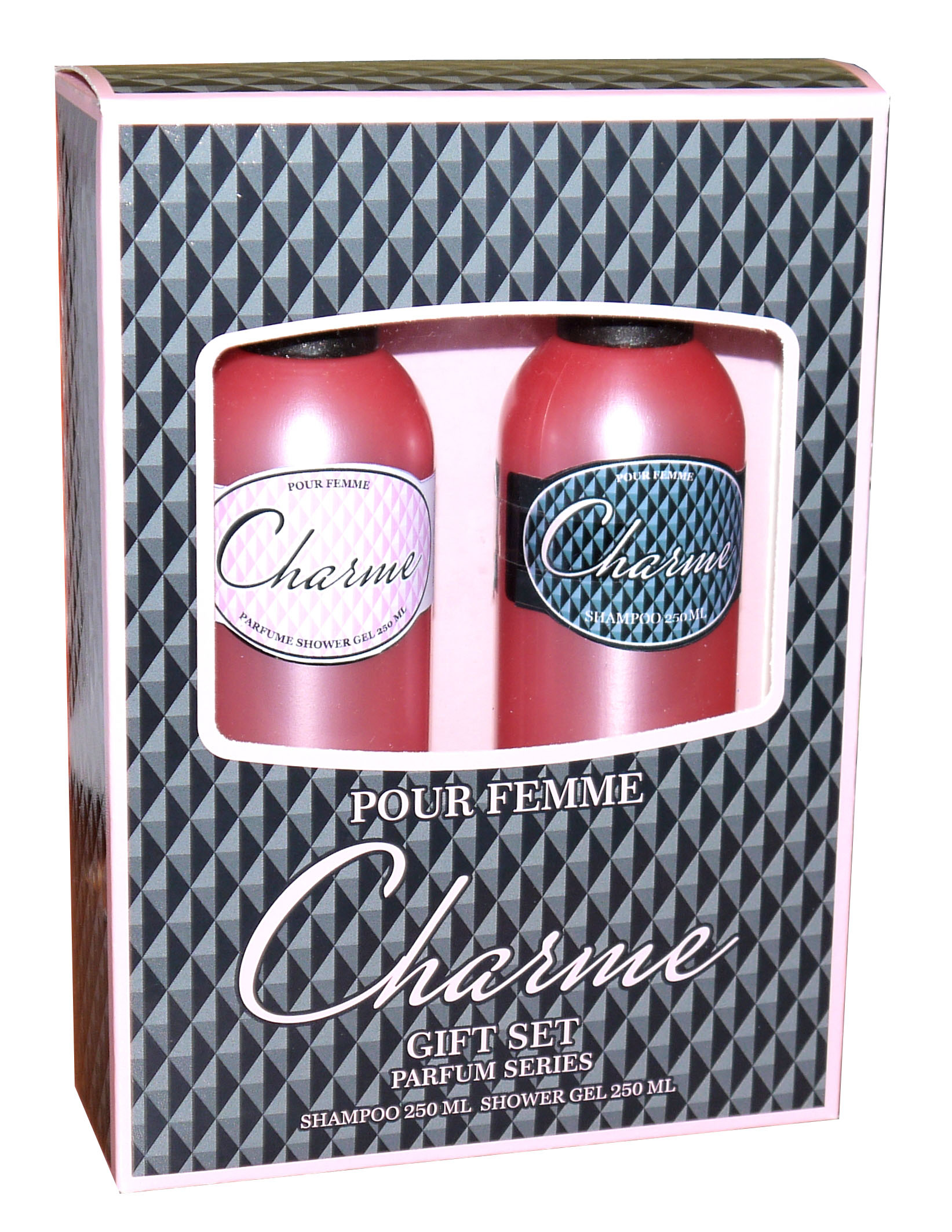 ФЕСТИВА ПН CHARME женский(Шампунь 250+Гель д/душа 250)