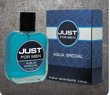 JUST for MEN AQUA special  туал.вода муж 100