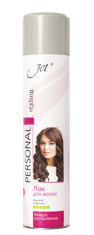 Лак Джет Personal Styling Смелый стайлинг (6)  300 мл