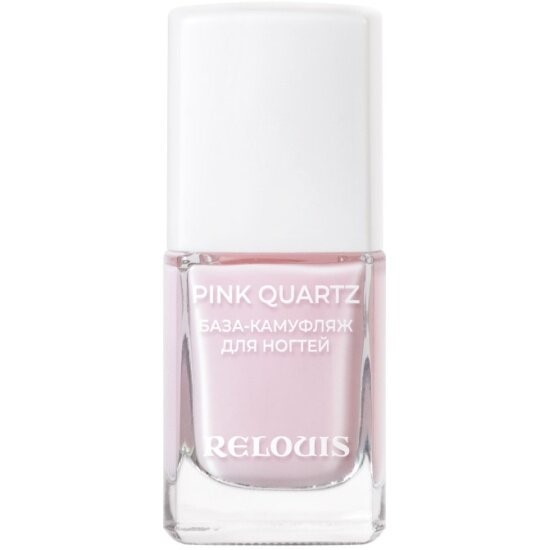 Relouis База-камуфляж для ногтей Pink Quartz
