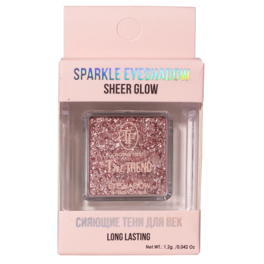TF Одинарные тени для век I'm TREND sparkle, тон 11 "Золотое украшение/Gold bejewel"