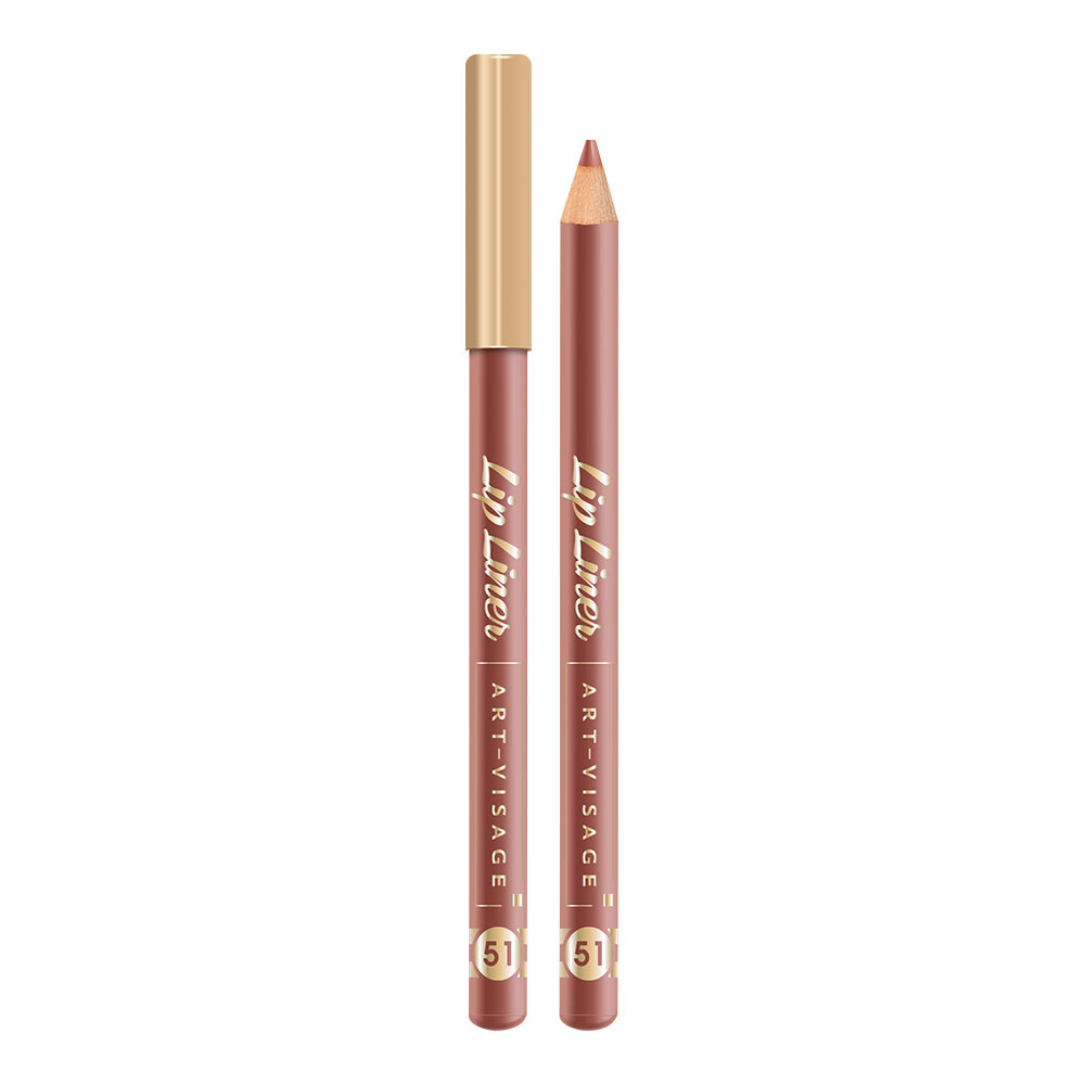 AV Карандаши для губ Lip liner 51 пастельный