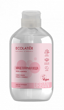 ECL Мицеллярная вода для снятия макияжа цветок орхидеи & роза 400мл