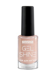 LuxVisage Лак GEL shine тон 102