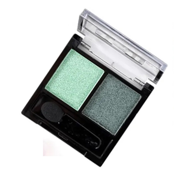 Farres Тени для век 2х цветные 1007 тон 06 салатовый/хвойно-зеленый