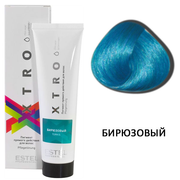 ESTEL ЯPКО Бальзам с пигментами д/в тон Бирюзовый