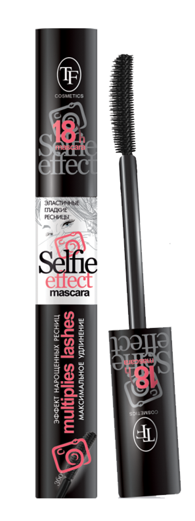 ТF Тушь д/ресниц Selfi effect mascara СТМ-29 черная 10 мл