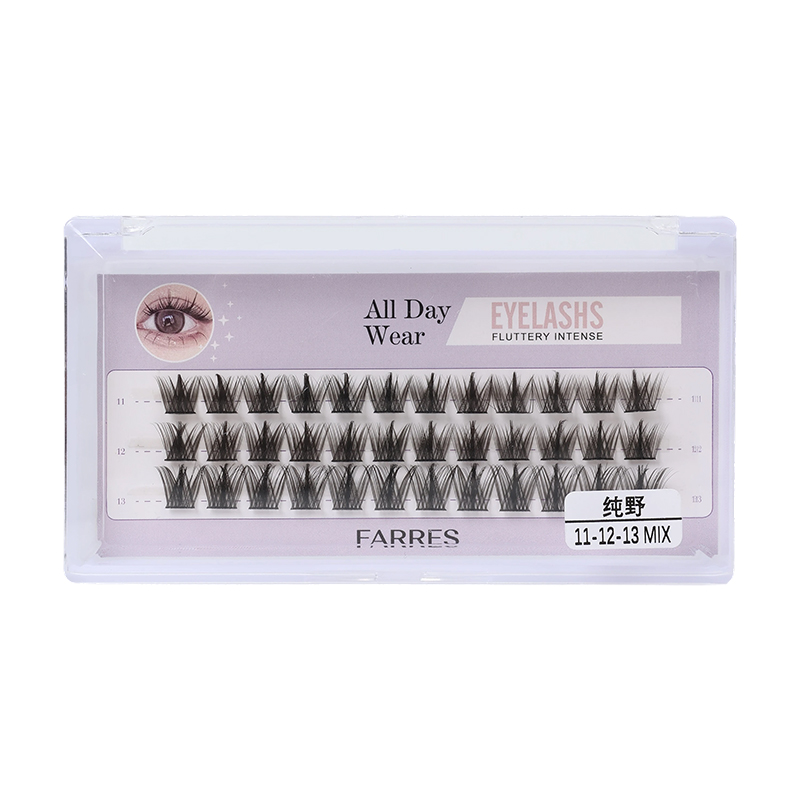 Farres Набор накладные ресниц нат.эффект M011