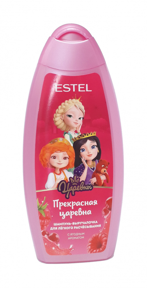 ESTEL ЦАРЕВНЫ Шампунь-выручалочка д/лёг.расчёс.волос"Прекрасная царевна", 350 мл
