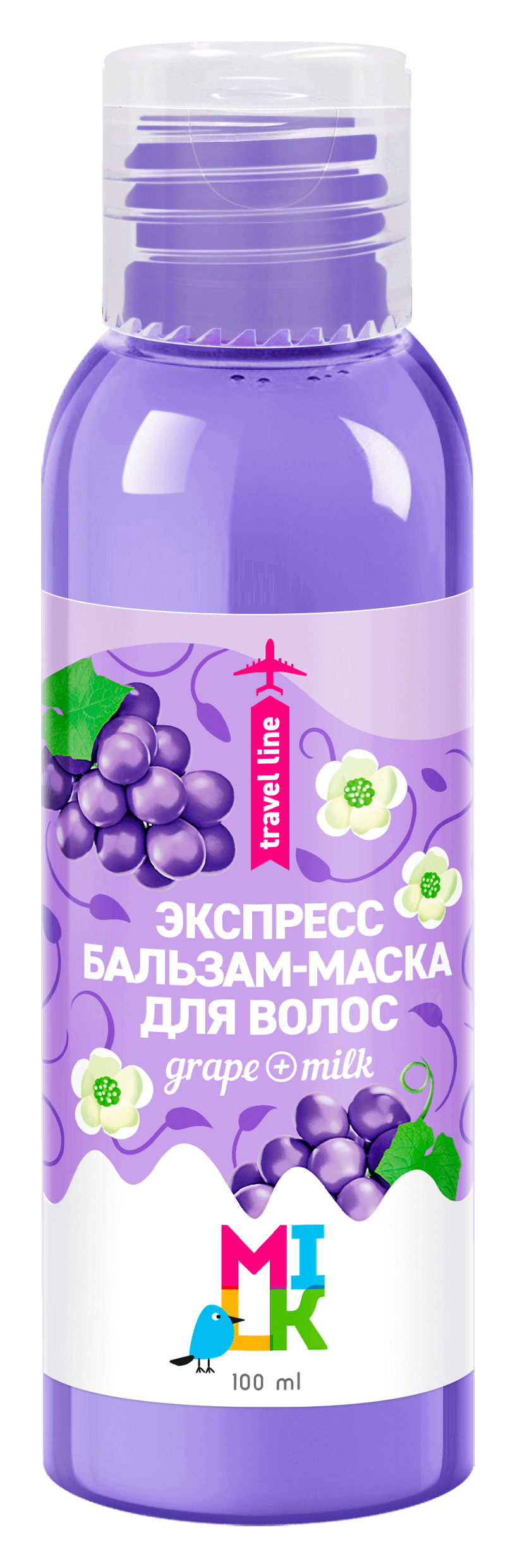 МИЛК ХН Бальзам-маска для волос Экспресс 100мл