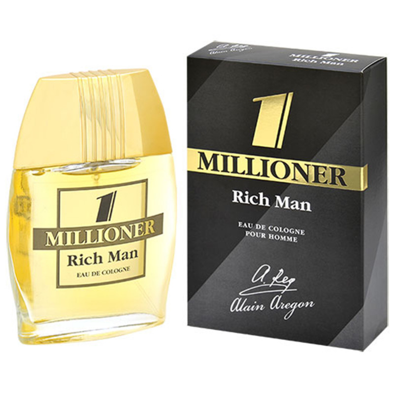Одеколон д/мужчин 1MILLIONER RICH MAN 60 мл.