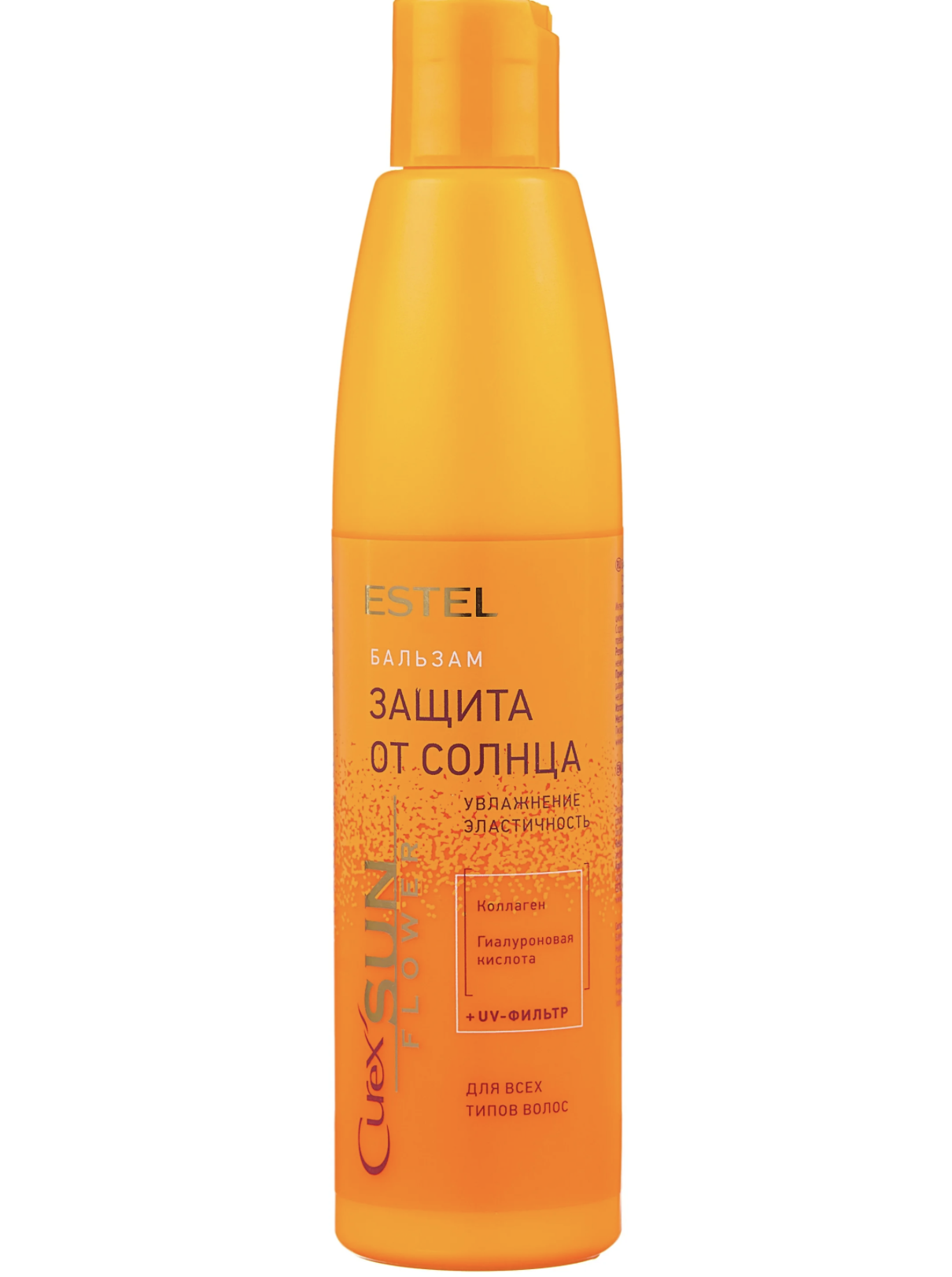 CUREX SUNFLOWER Бальзам-защита от солнца для всех типов волос (250 мл)