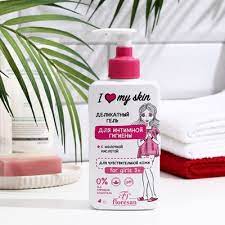 Ф I love my skin Деликатный гель для интимной гигиены 250мл