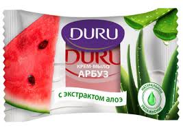 DURU Мыло Арбуз и экстракт Алоэ 80гр