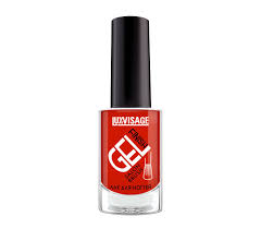 LuxVisage Лак GEL finish тон 05 Красная клубника