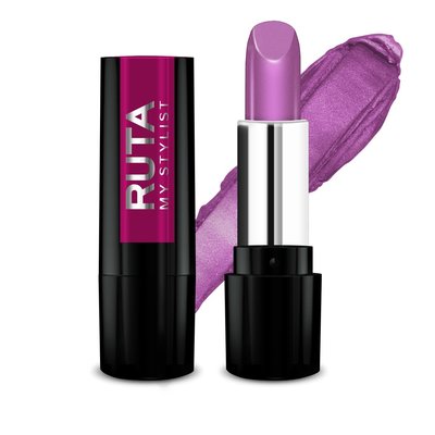 РУТА Губная помада ГЛАМУР т09 фиолетовая леди