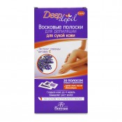 Ф Воск.полоски для депиляции д/сухой кожи с Лавандой 20шт