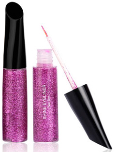 Farres Подводка для глаз 8011-05 цветная с блестк.(фиолетовый) тонкая кисточка