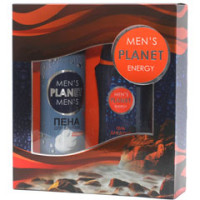Фестива ПН 13 Men's Planet Energy мужской (Гель д/душа 250мл+Пена д/бритья 200мл)